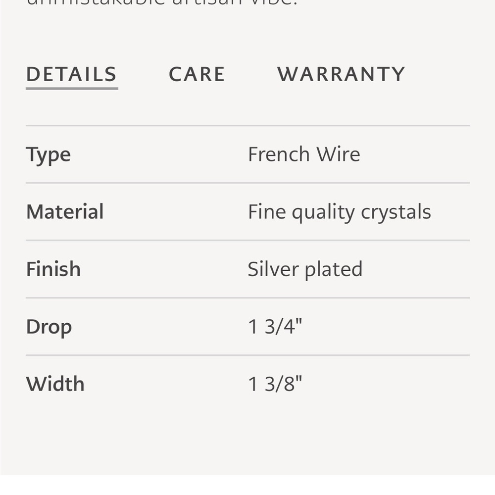 Nwt Brighton Twinkle Granulation Round French Wir… - image 5